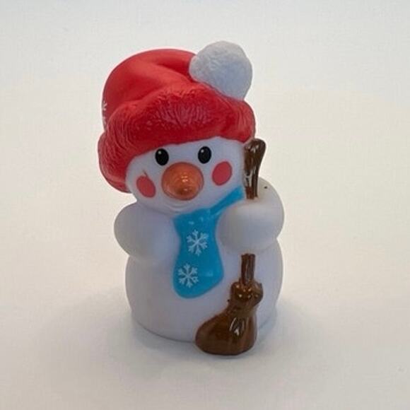 Fisher-Price Little People Winter Snowman Christmas 2019 - Picture 1 of 4